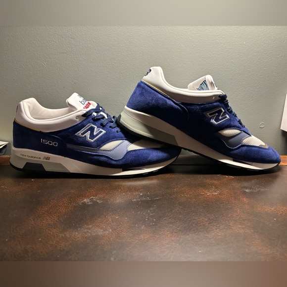 New Balance 1500 2022 CNY Year of the Tiger, Royal Blue Suede MiE. Size 10 - Picture 3 of 7